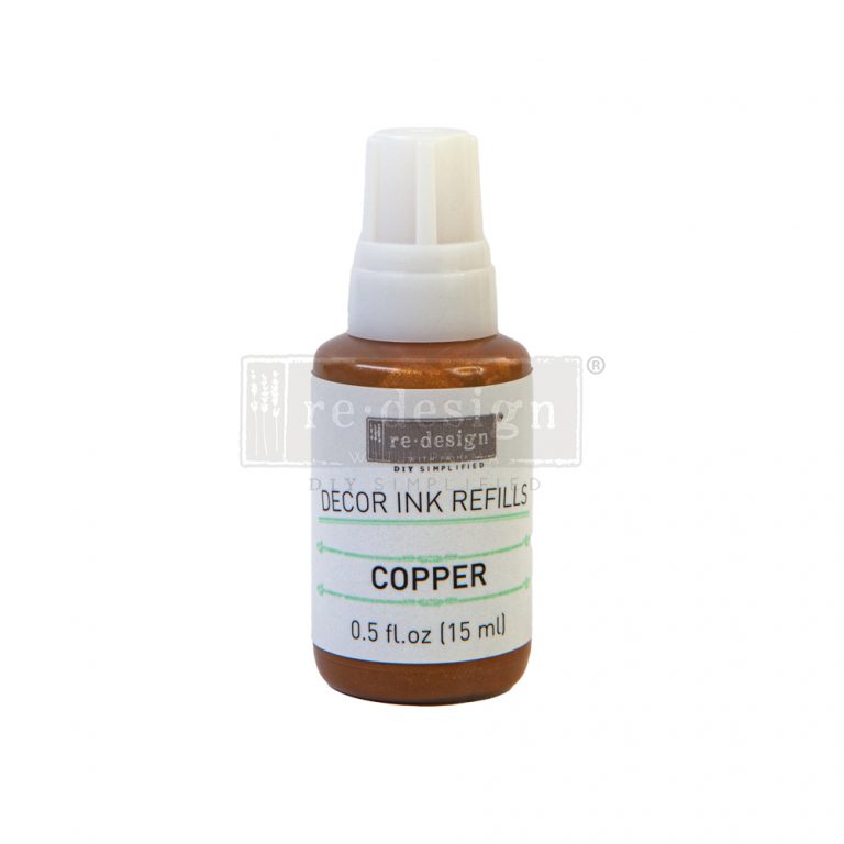 Stempeltinte | Redesign Decor Ink Refills - Kupfer