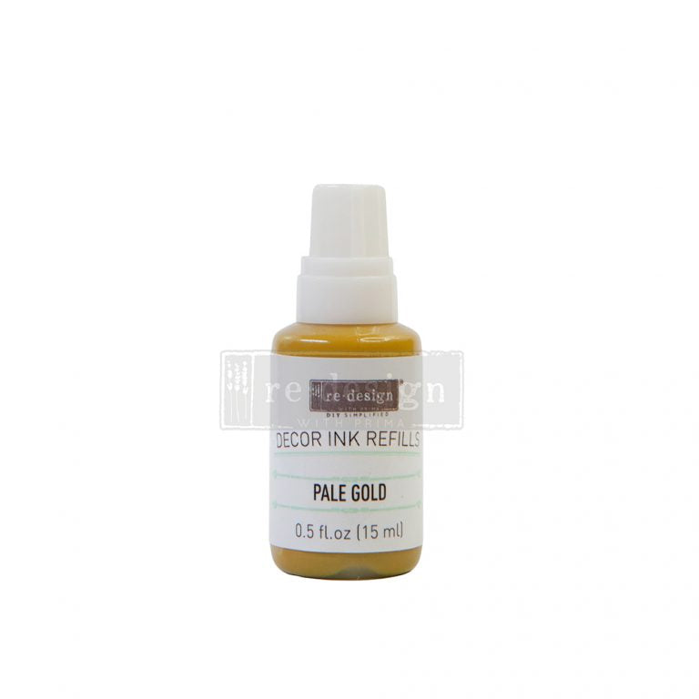 Stempeltinte | Redesign Decor Ink Refills - Pale Gold