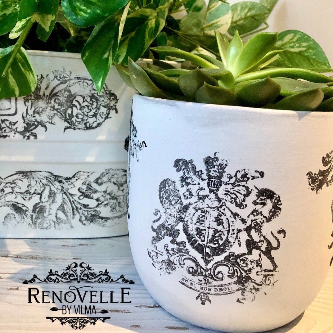 Stempeltinte | Redesign Decor Ink Refills - Schwarz