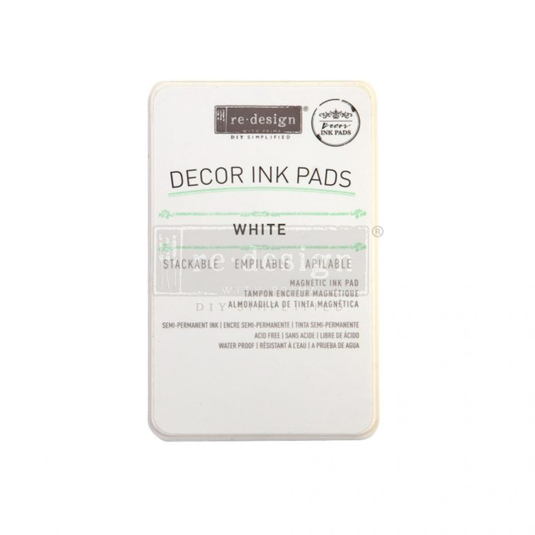 Stempeltintenkissen | Redesign Decor Ink Pad - Weiß