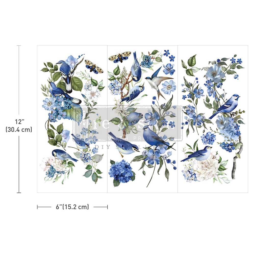 Transferfolien | Redesign Transfer - Garden Whispers