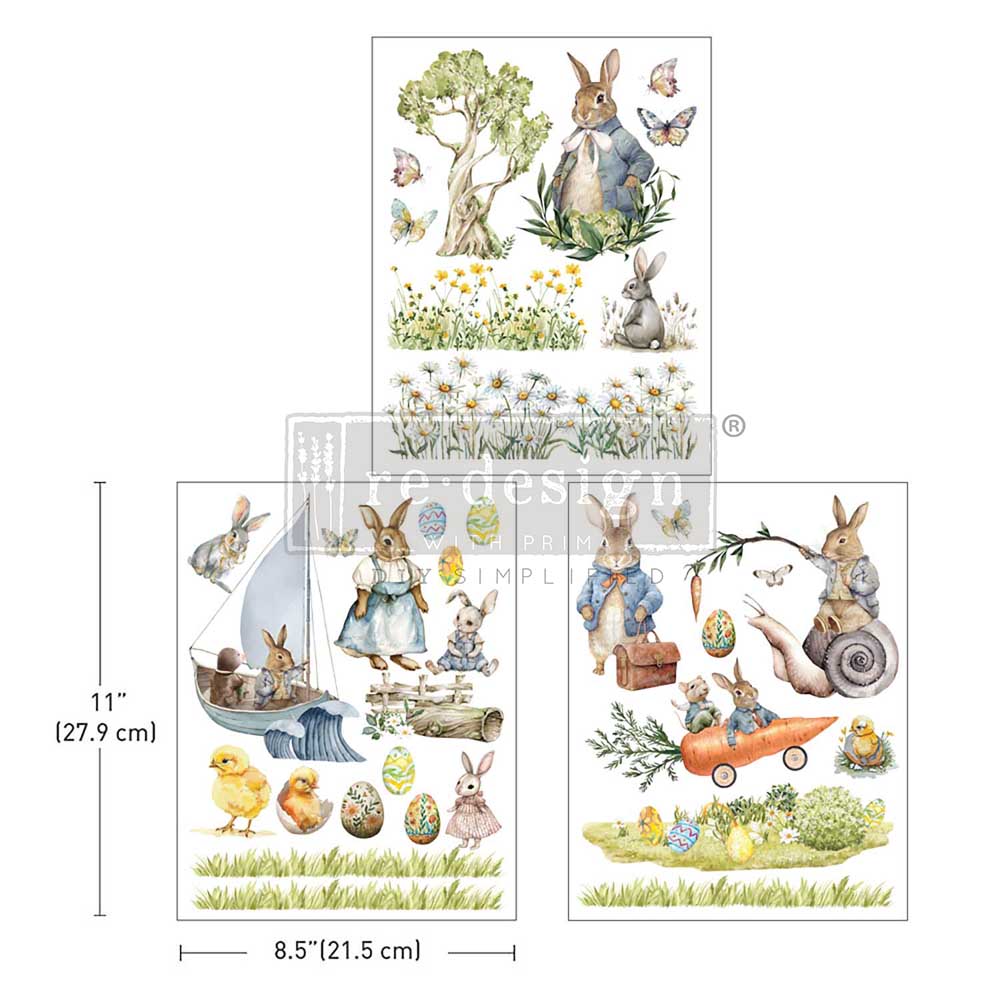 Transferfolien | Redesign Transfer - Bunny Trails