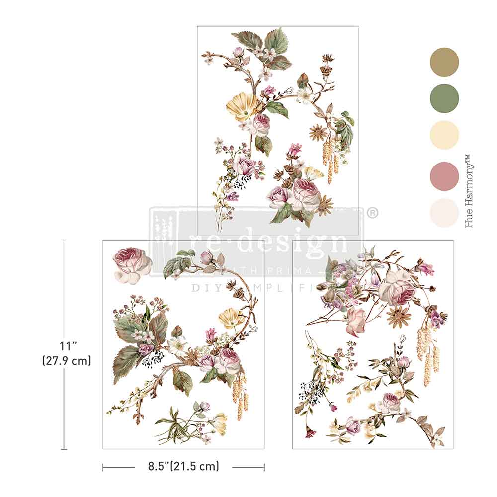 Transferfolien | Redesign Transfer - Rosette Royale