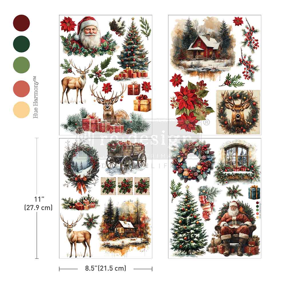 Transferfolien | Redesign Transfer - Yuletide Nostalgia