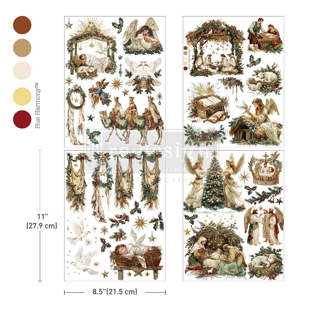 Transferfolien | Redesign Transfer - Sacred Night Collection