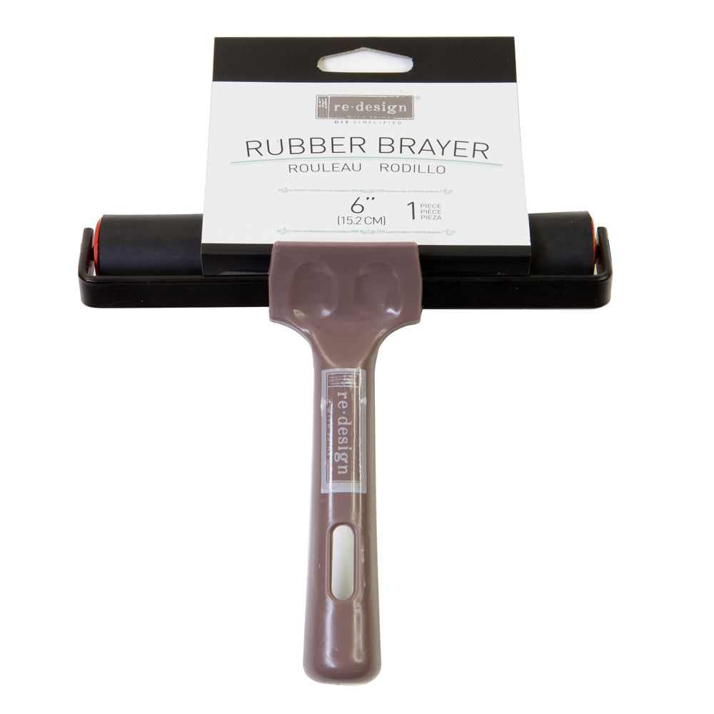 Gummiwalze - zum Plätten | Redesign Rubber Brayer