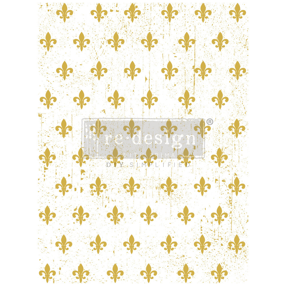 Transferfolien | Redesign Transfer - Fleur De Lis