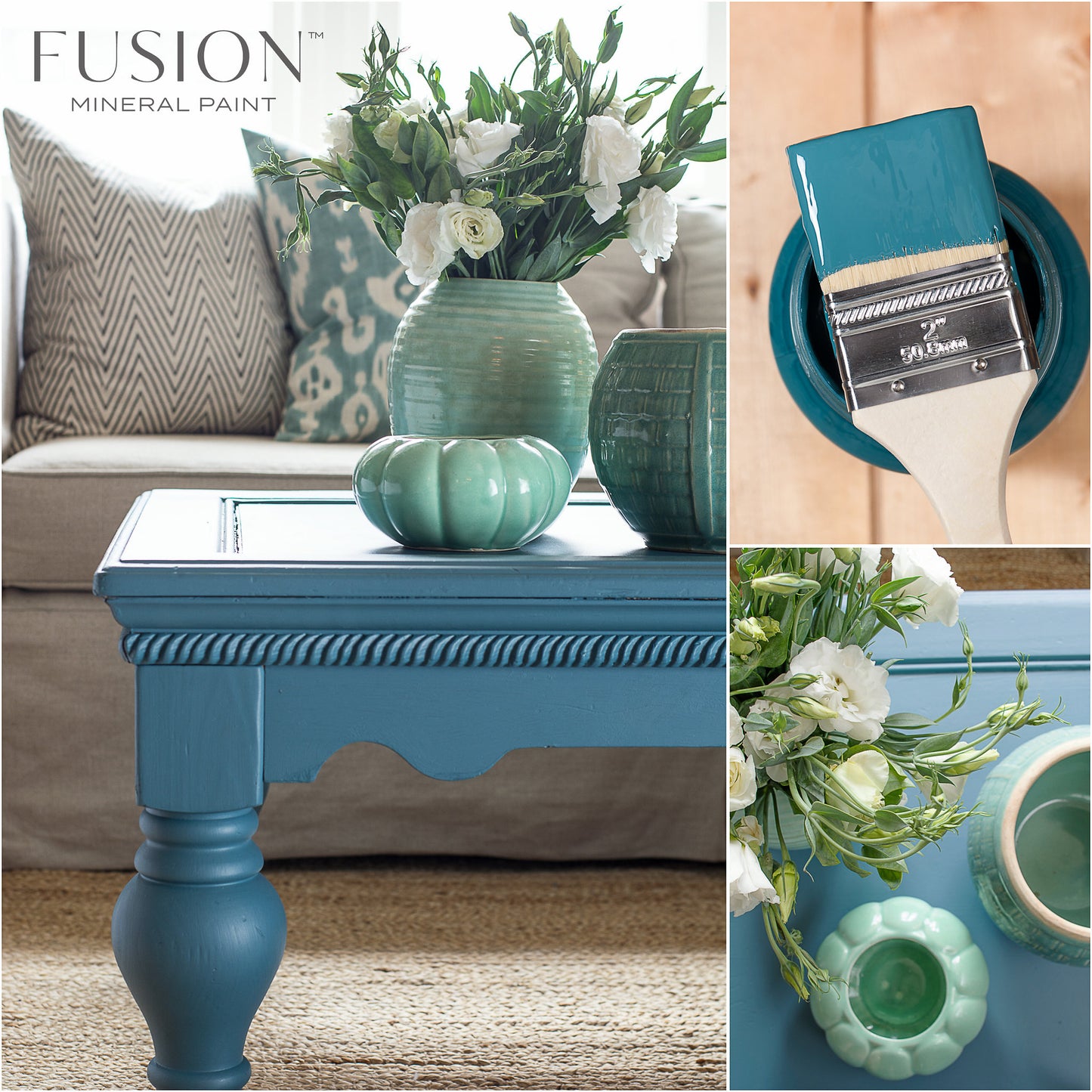 Acrylfarbe | Fusion Mineral Paint - Seaside