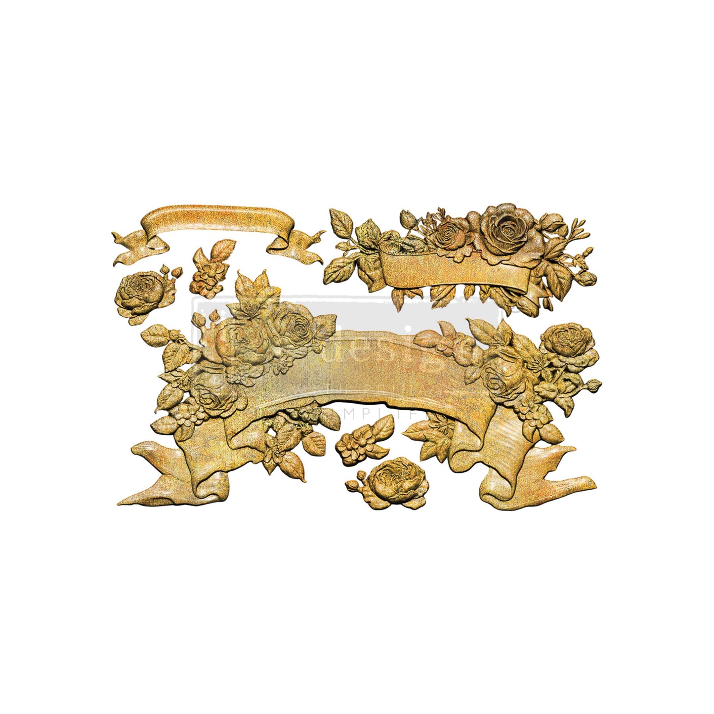 Silikonformen | Redesign - Decor Mould - Bloom Of Eternity
