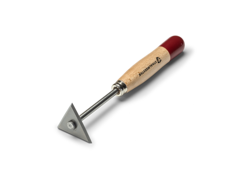 Schaber - zum Entfernen | Staalmeester – Dreieckiger Schaber