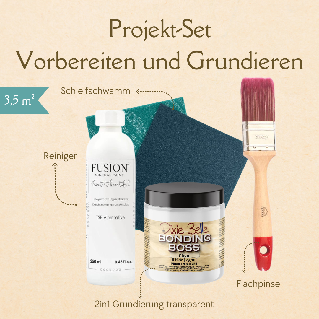 Projekt-Set | Vorbereiten und Grundieren