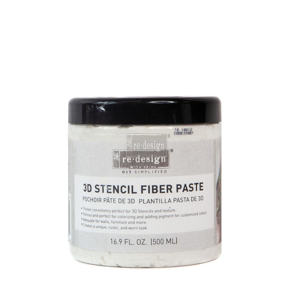 Effektpaste | Redesign 3D Fiber Paste - Faserpaste zum Schablonieren