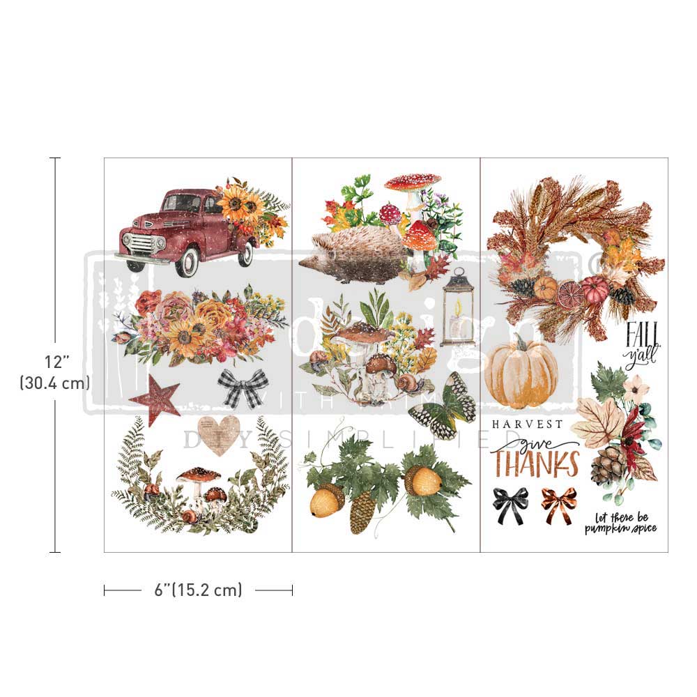 Transferfolien | Redesign Transfer - Autumn Essentials