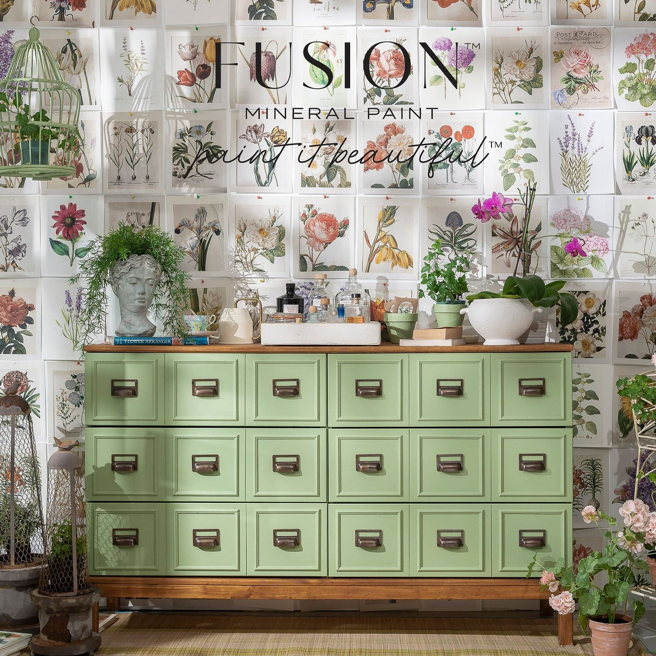Acrylfarbe | Fusion Mineral Paint - Conservatory
