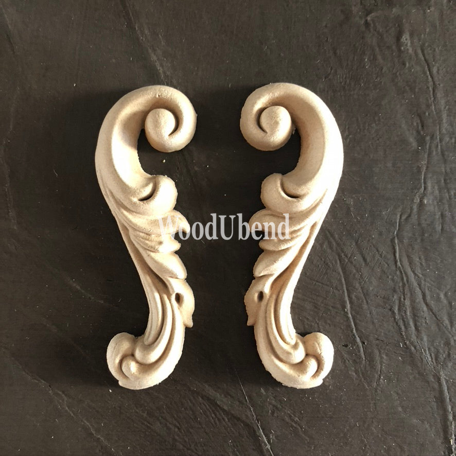 Hochkant Dekore | WoodUbend Decorative Scrolls WUB1650