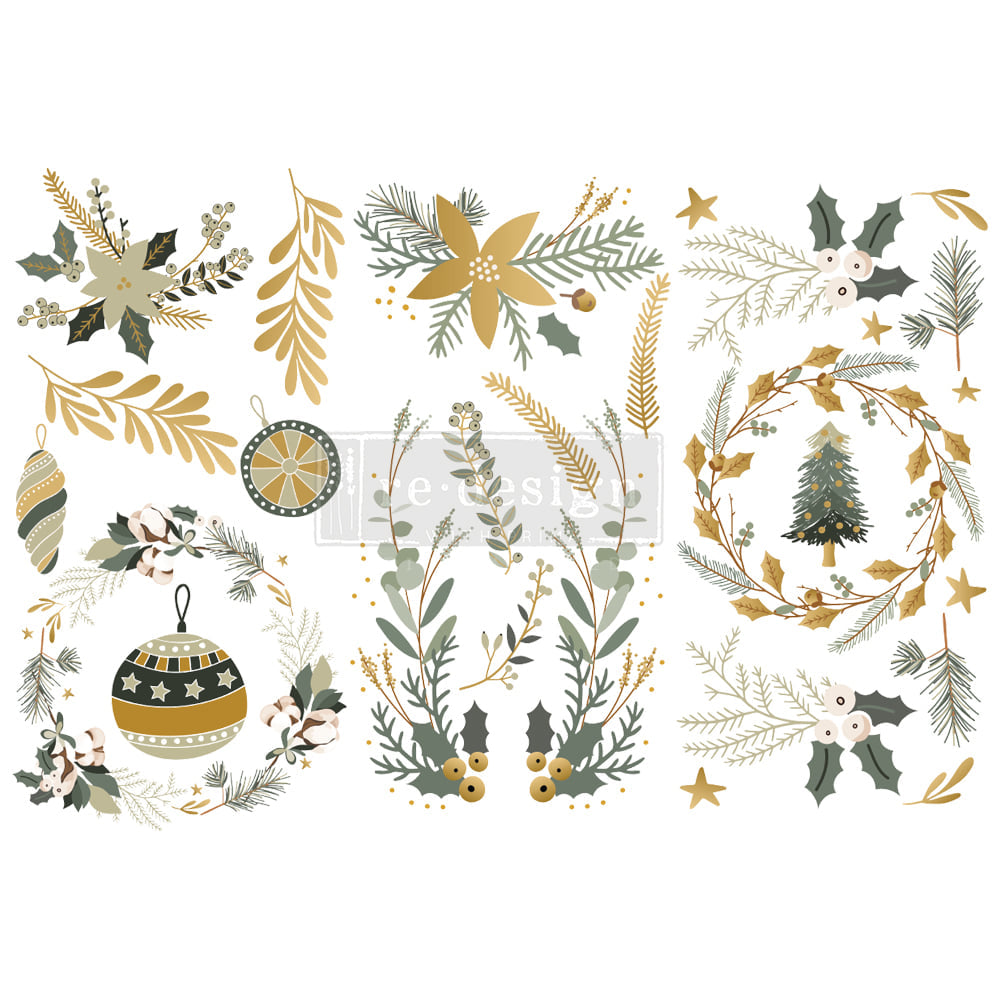 Transferfolien | Redesign Transfer - Holiday Spirit