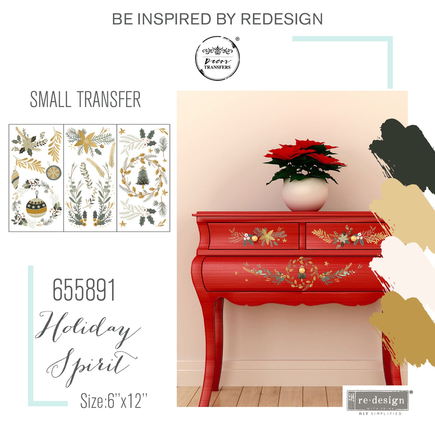 Transferfolien | Redesign Transfer - Holiday Spirit
