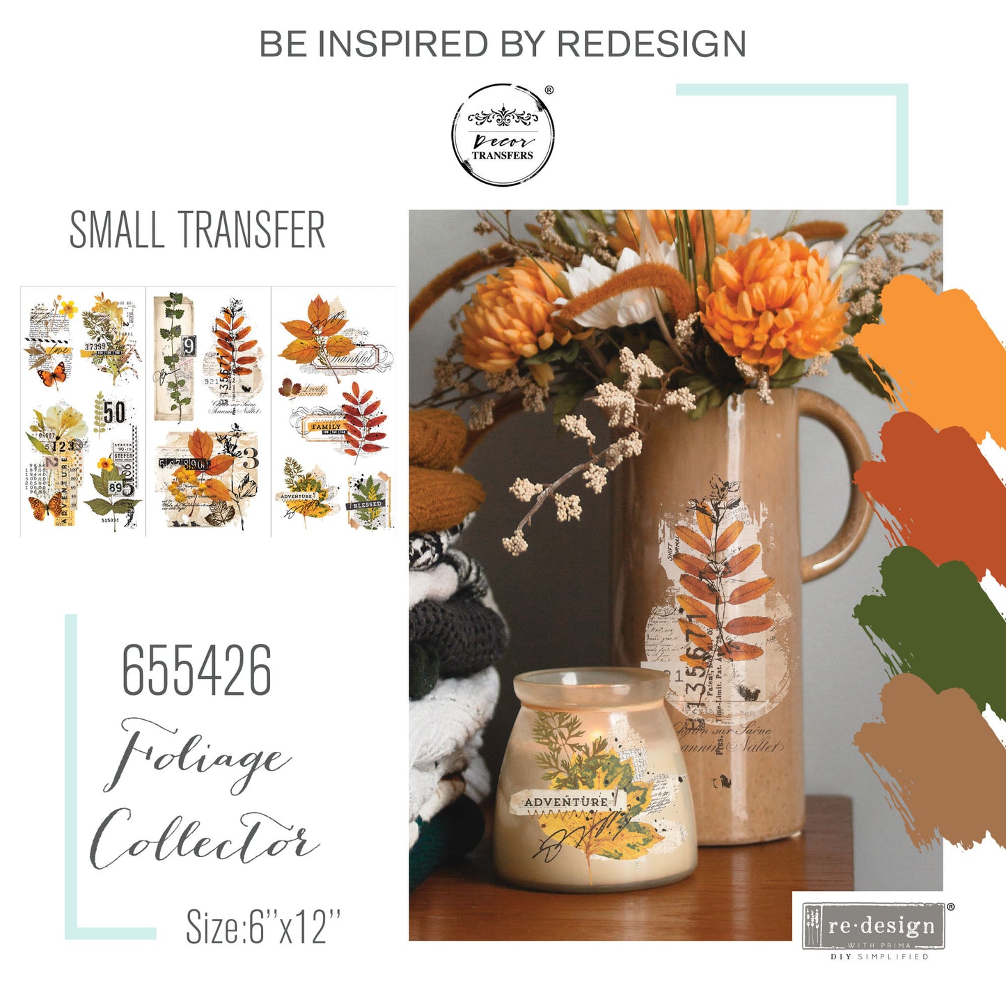 Transferfolien | Redesign Transfer - Foliage Collector
