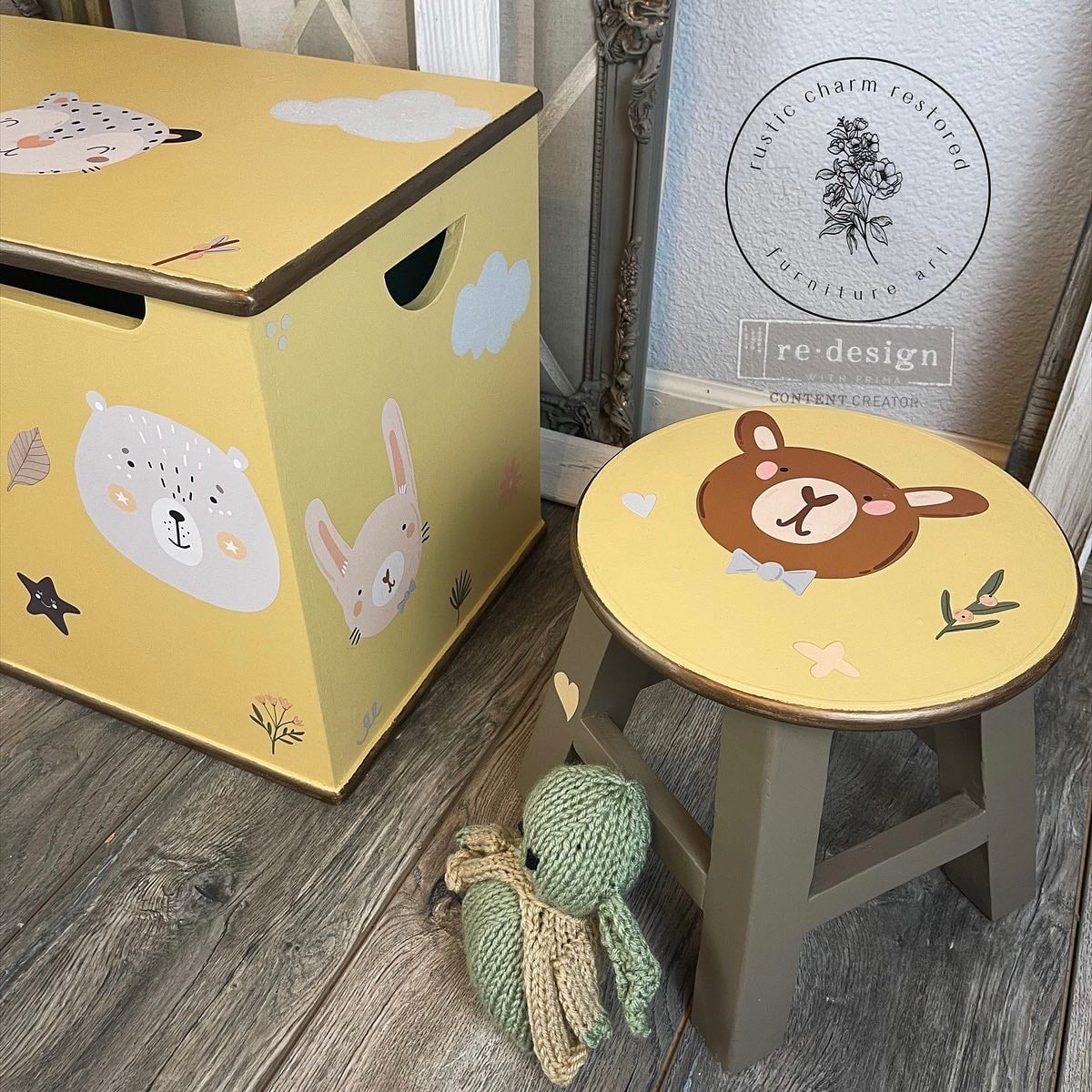 Transferfolien | Redesign Transfer - Boho Critter