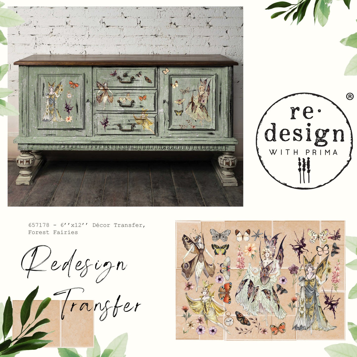 Transferfolien | Redesign Transfer - Forest Fairies