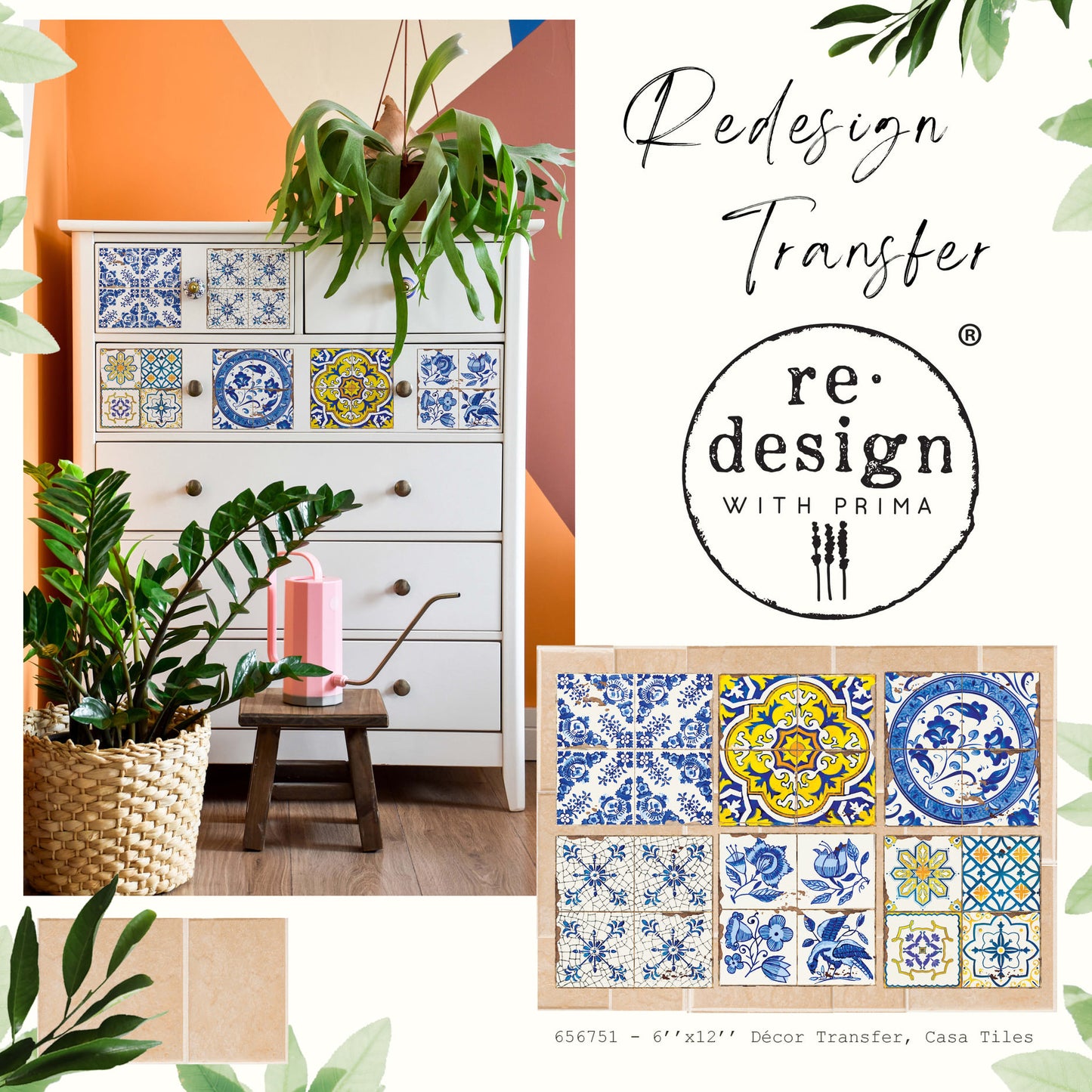 Transferfolien | Redesign Transfer - Casa Tiles