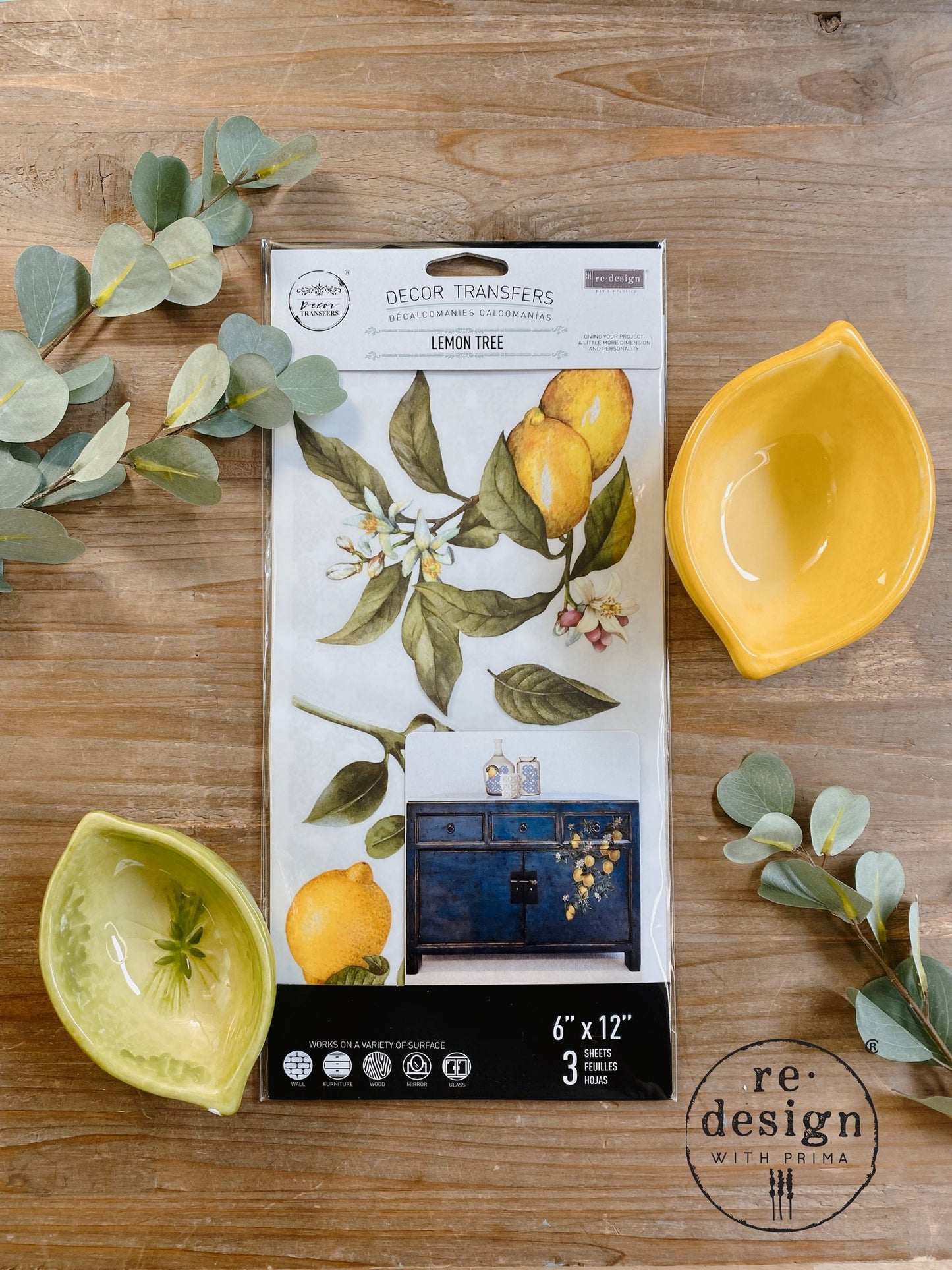 Transferfolien | Redesign Transfer - Lemon Tree