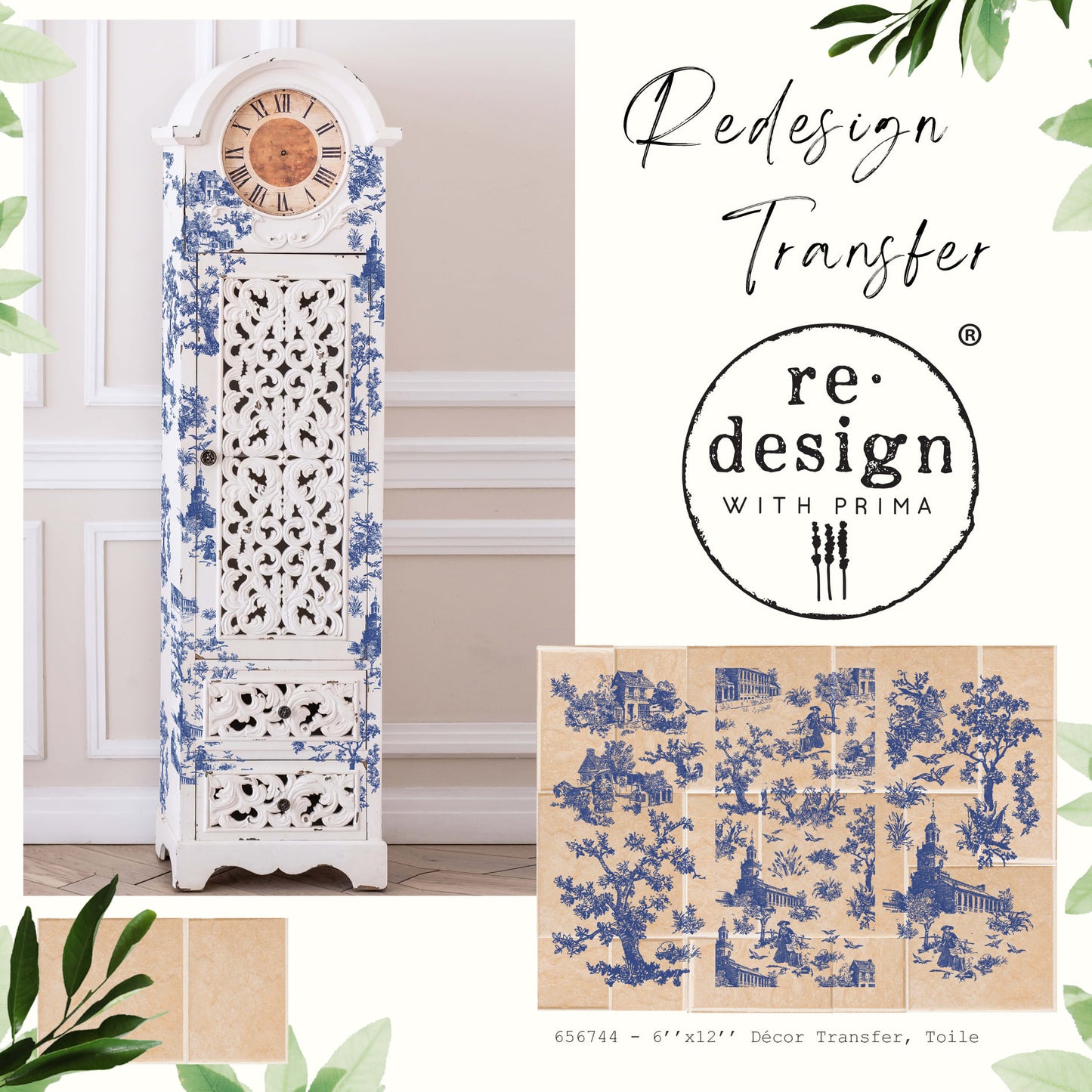 Transferfolien | Redesign Transfer - Toile
