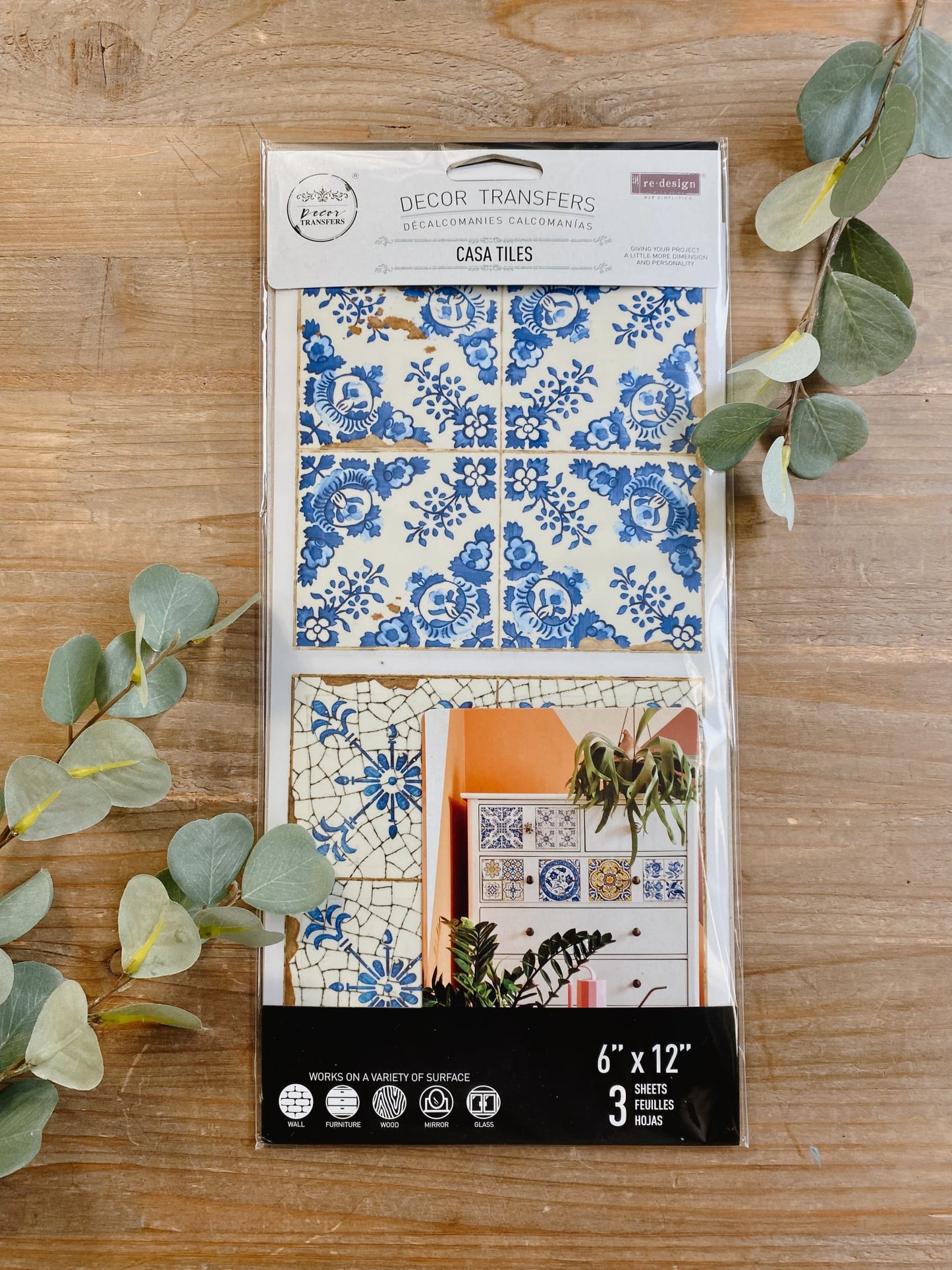 Transferfolien | Redesign Transfer - Casa Tiles