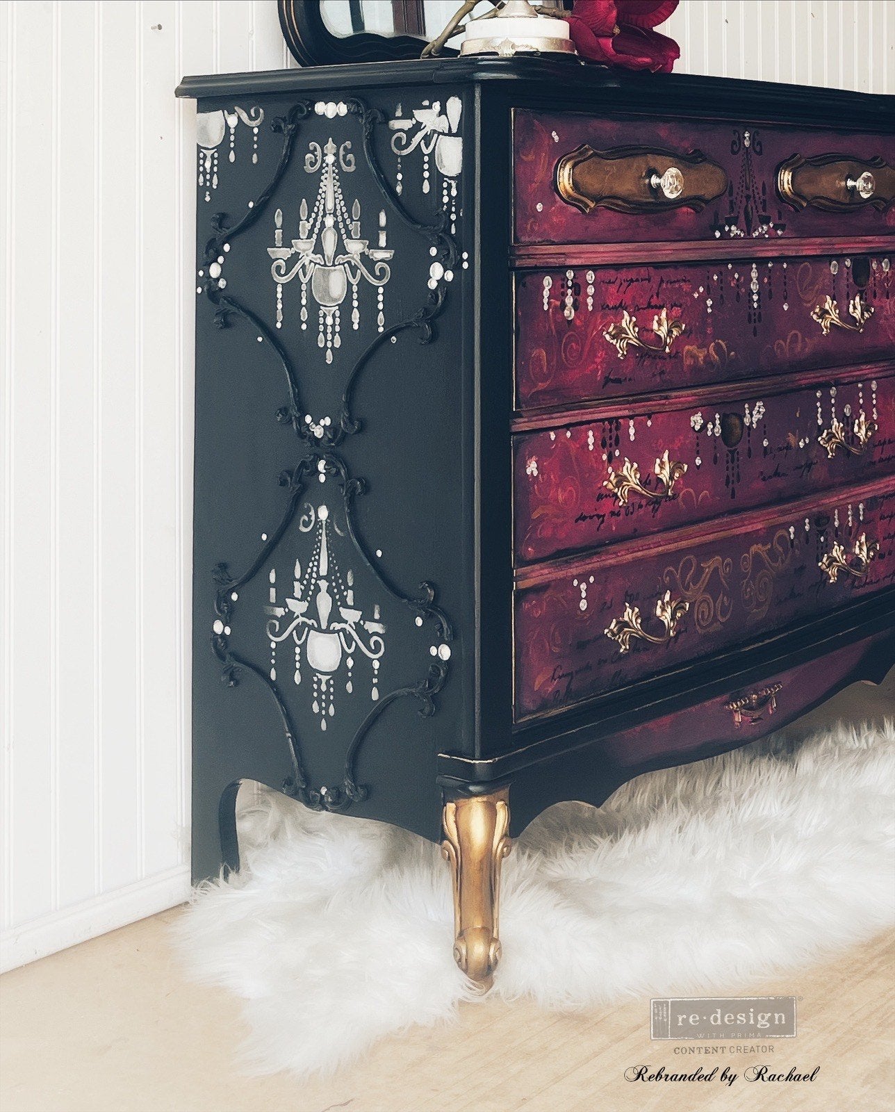 Schablonen - Mix & Style | Redesign Stencil - Glam Punk (5 tlg.)