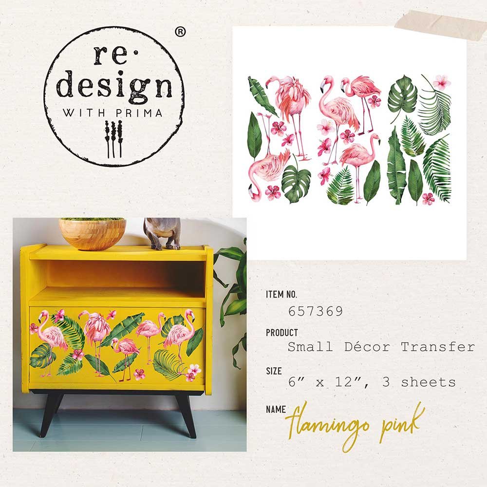 Transferfolien | Redesign Transfer - Flamingo Pink
