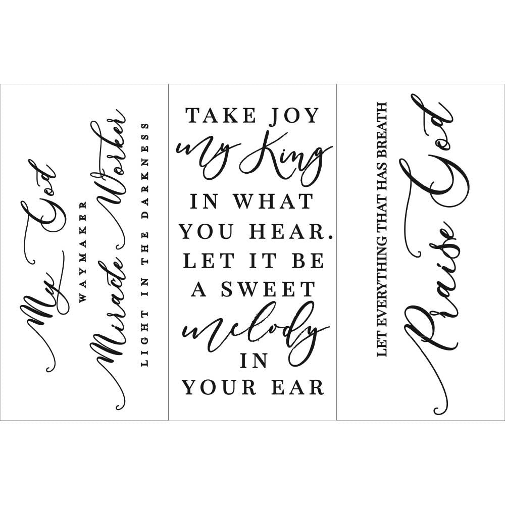 Transferfolien | Redesign Transfer - Scripture