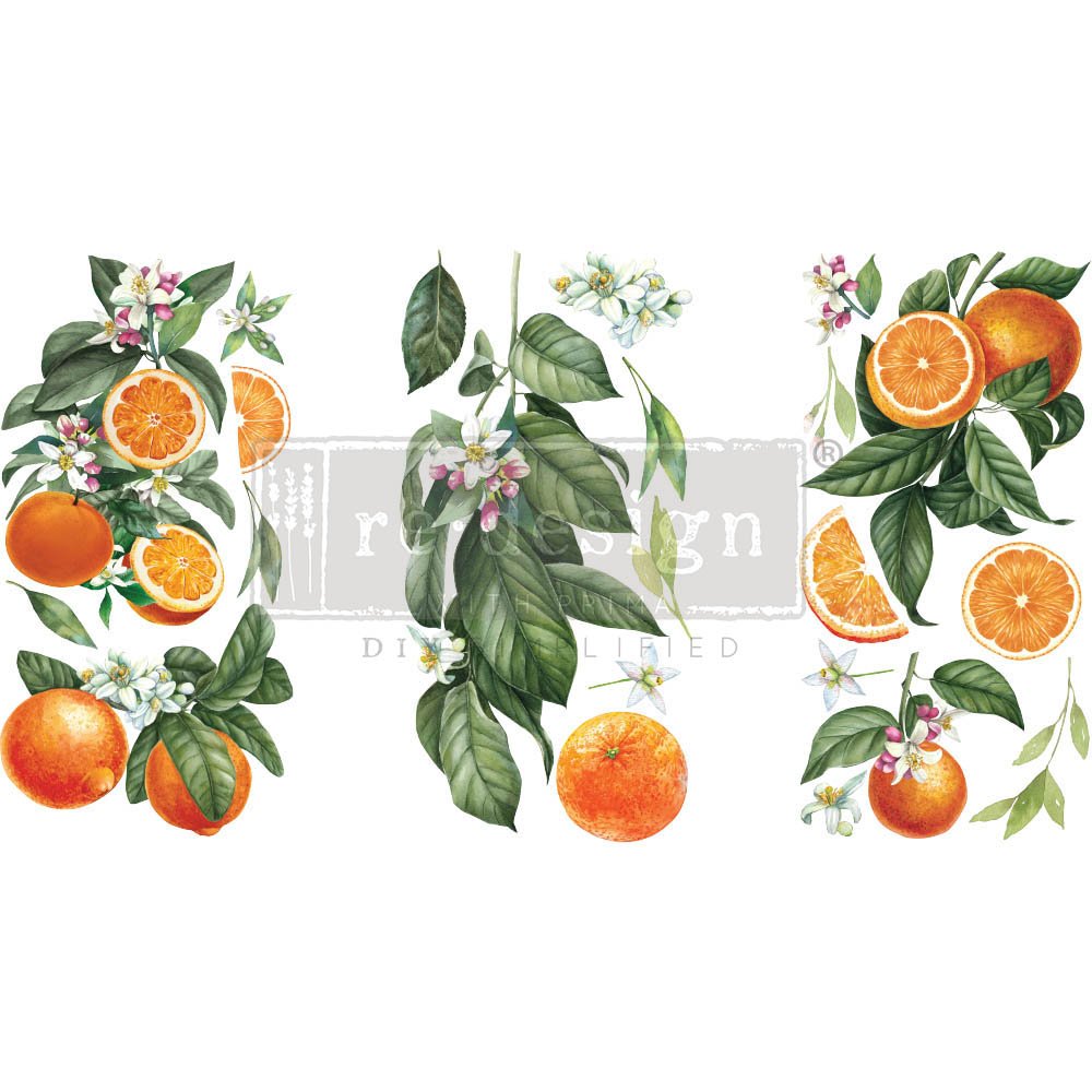 Transferfolien | Redesign Transfer - Citrus Slice