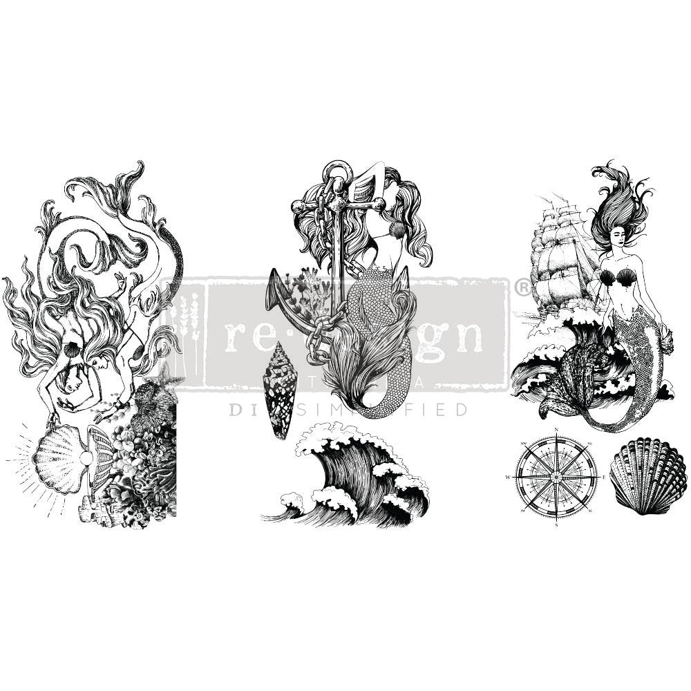 Transferfolien | Redesign Transfer - Mermaid Treasure