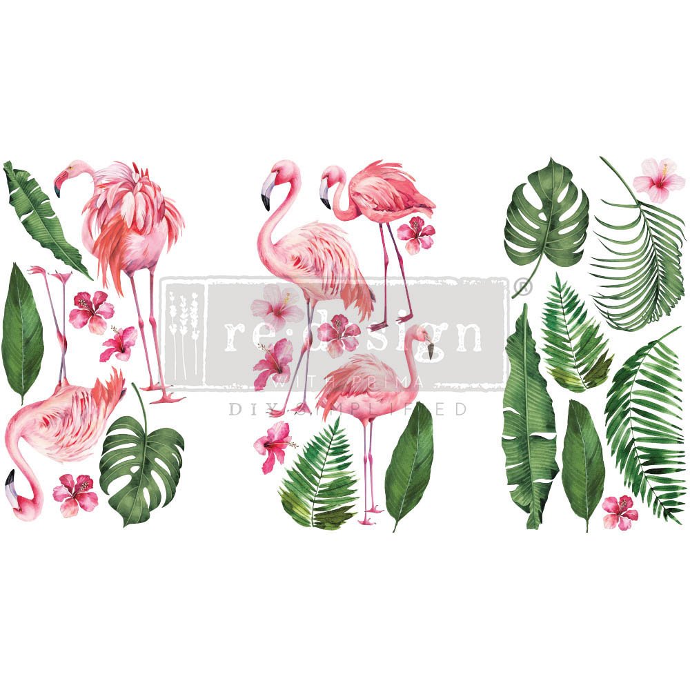 Transferfolien | Redesign Transfer - Flamingo Pink