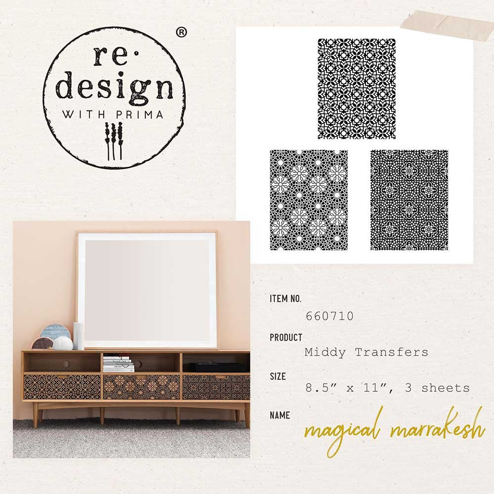 Transferfolien | Redesign Transfer - Magical Marrakesh