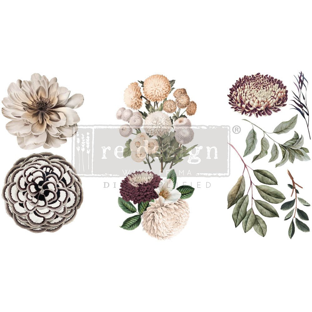 Transferfolien | Redesign Transfer - Natural Flora