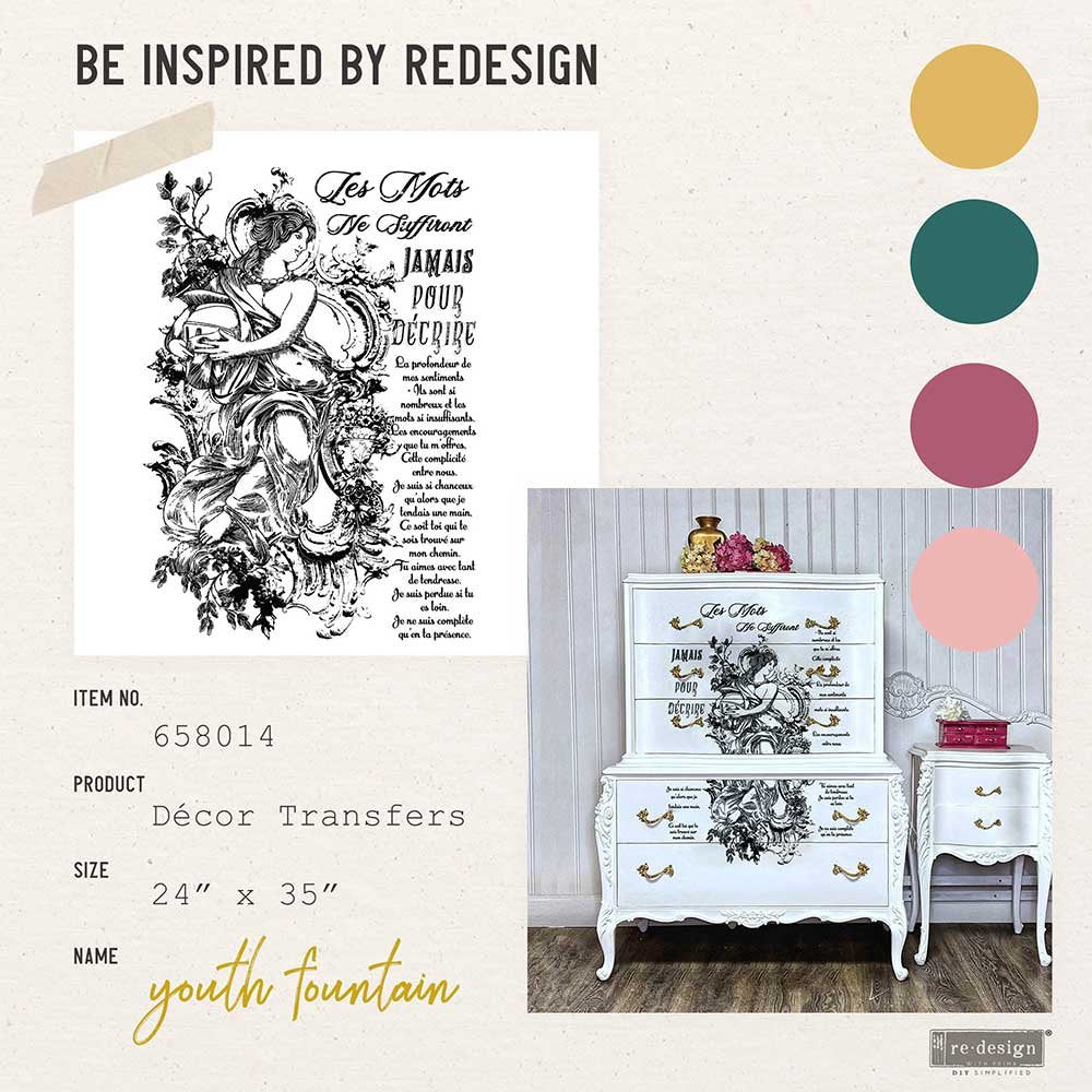 Transferfolien | Redesign Transfer - Youth Fountain