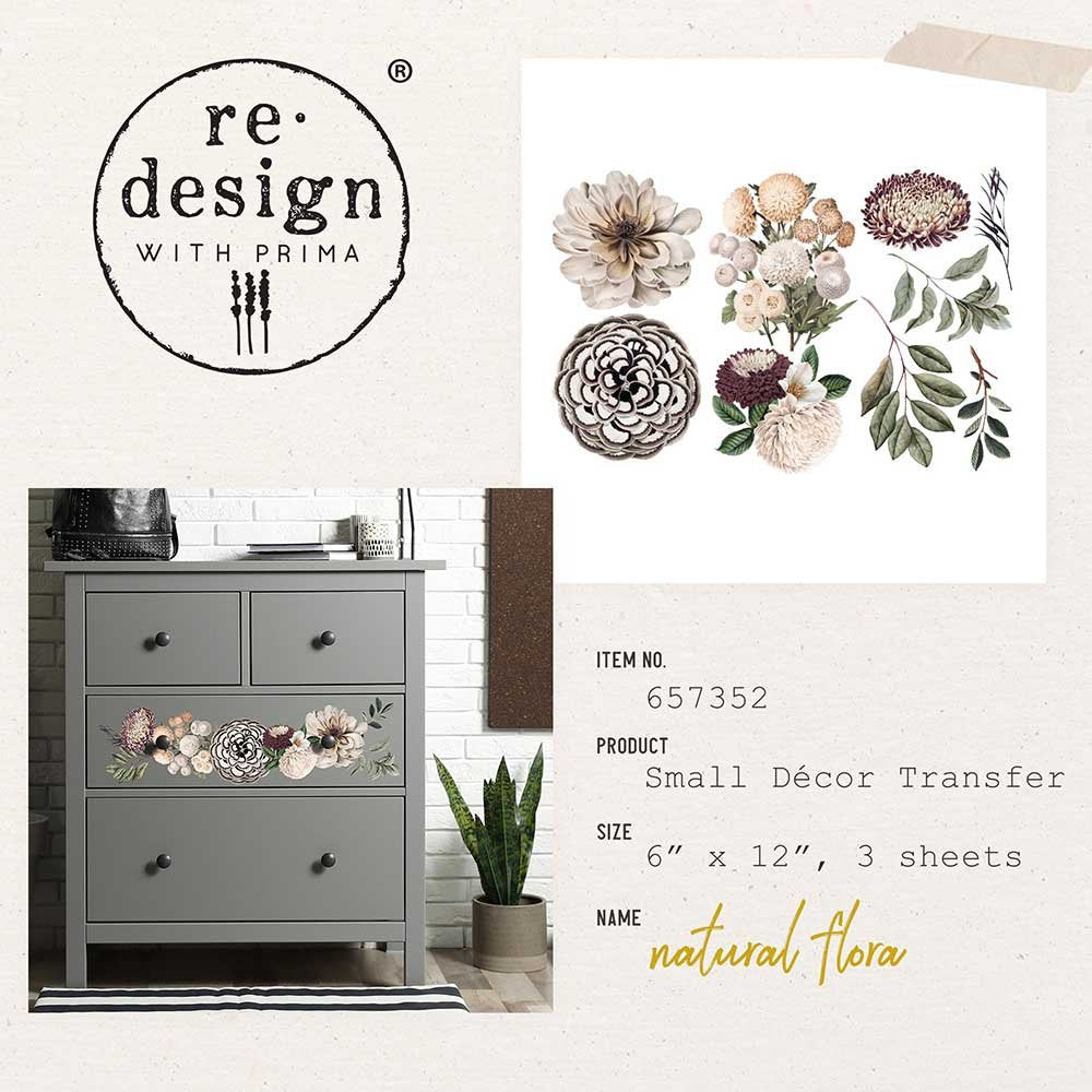 Transferfolien | Redesign Transfer - Natural Flora