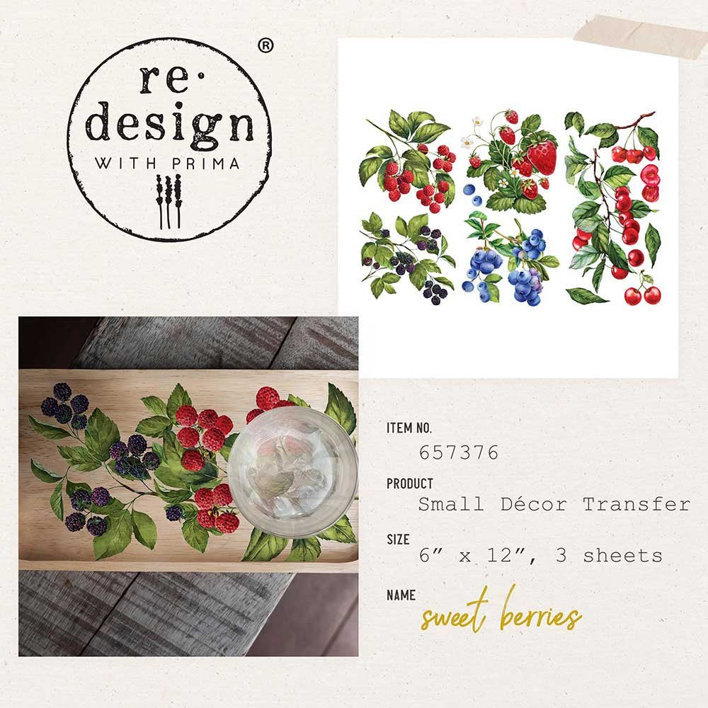 Transferfolien | Redesign Transfer - Sweet Berries