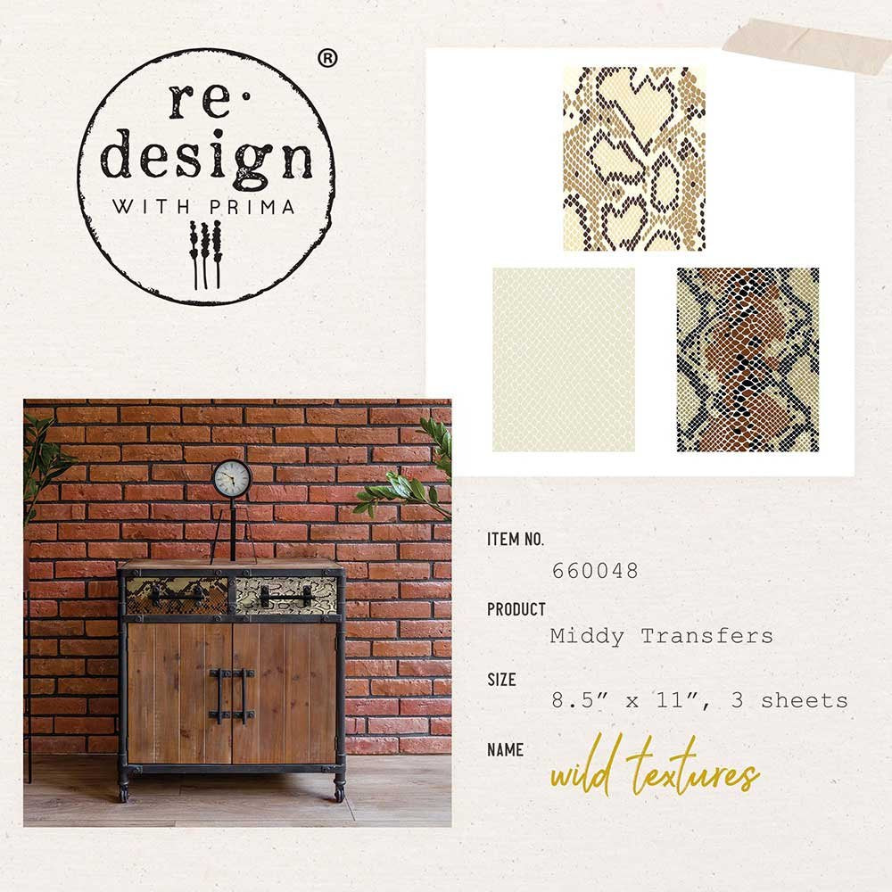 Transferfolien | Redesign Transfer - Wild Textures