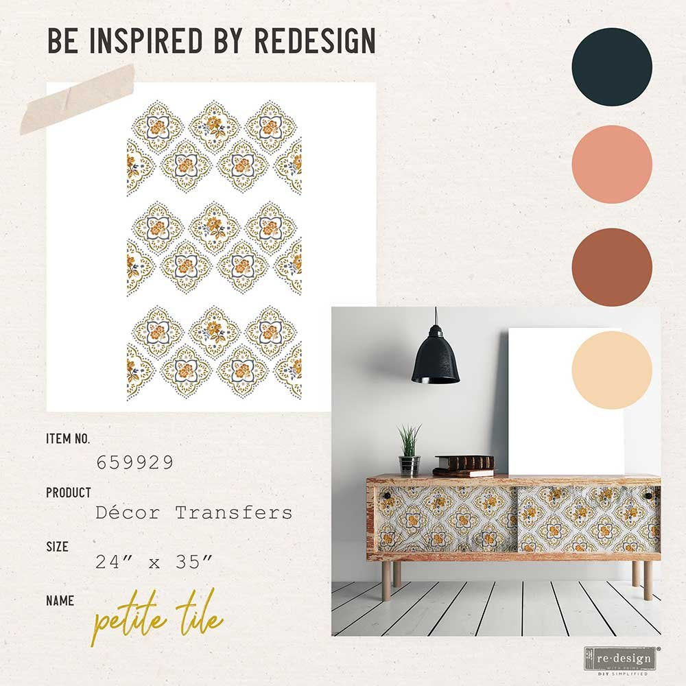 Transferfolien | Redesign Transfer - Petite Tile