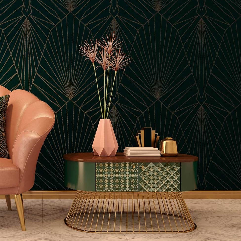 Transferfolien | Redesign Transfer - Golden Art Deco