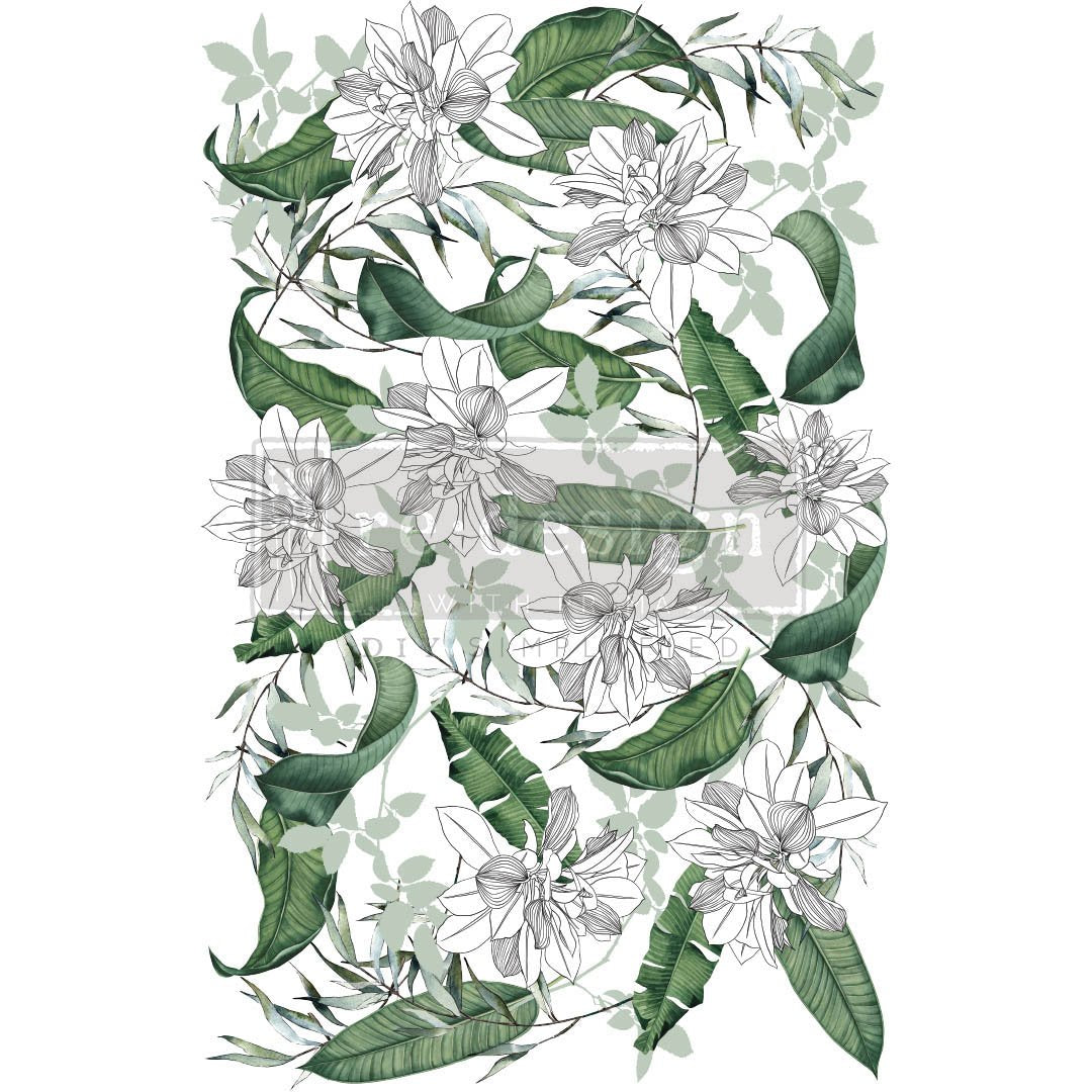 Transferfolien | Redesign Transfer - Peaceful Garden
