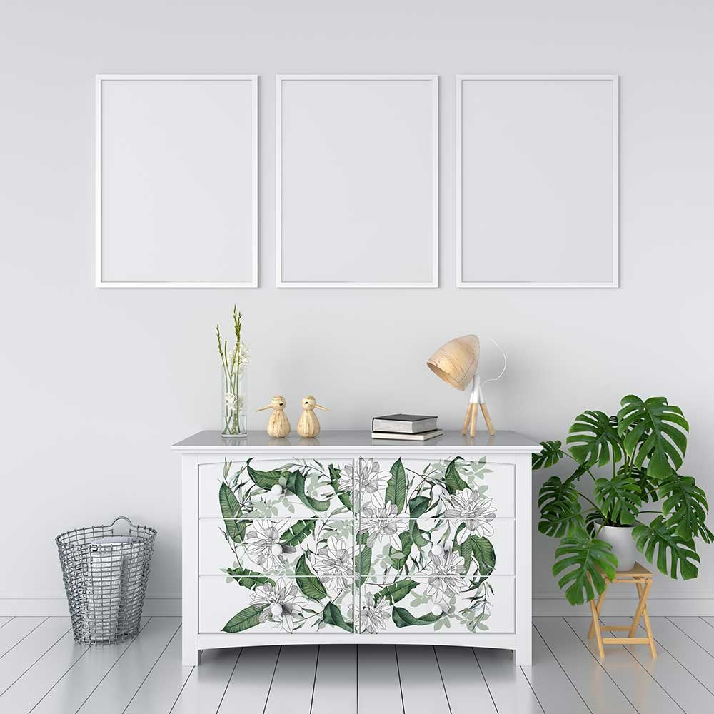 Transferfolien | Redesign Transfer - Peaceful Garden