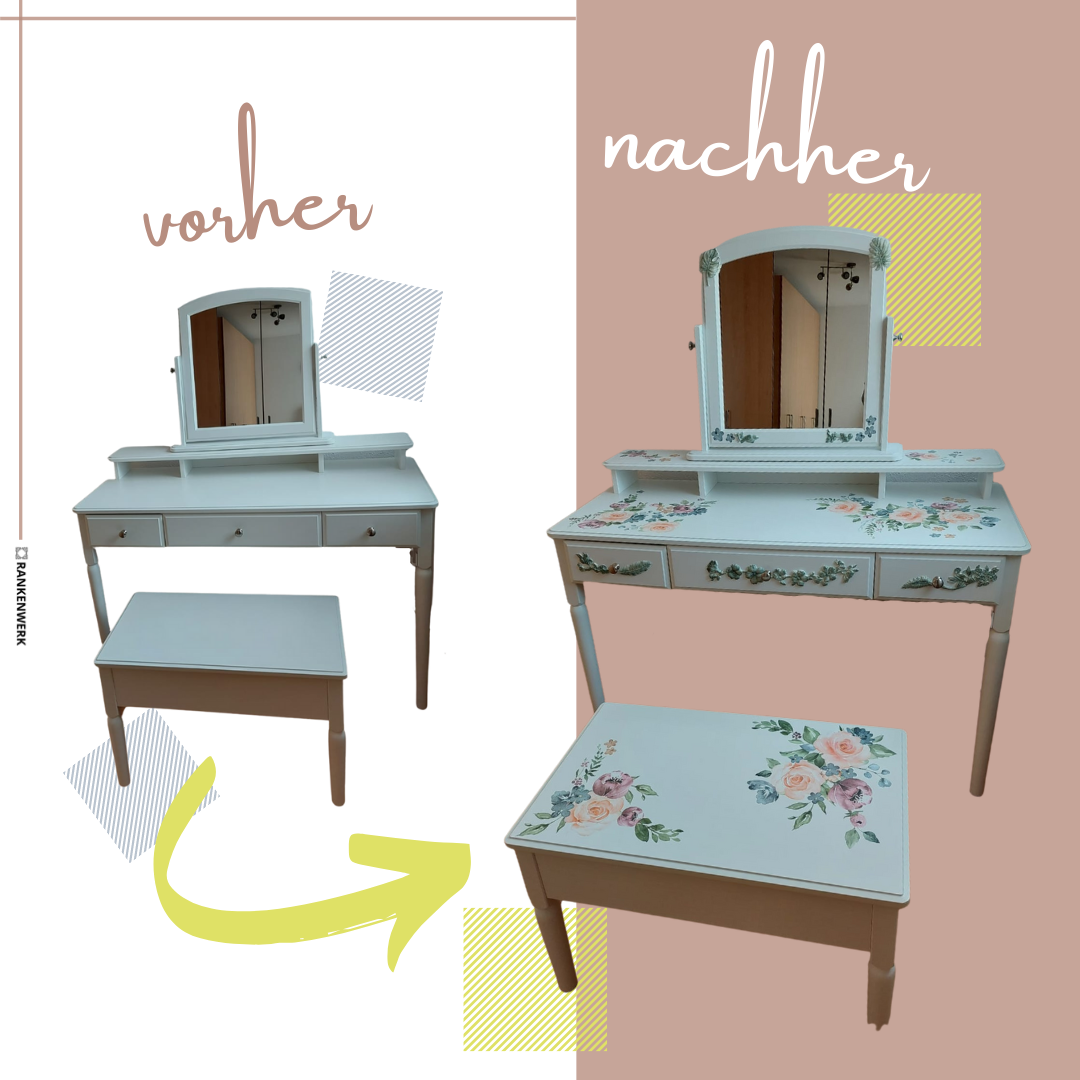 Transferfolien | Redesign Transfer - Watercolor Bloom