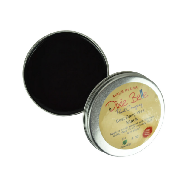 Versiegelung - Wachs | Dixie Belle - Best Dang Wax - Schwarz