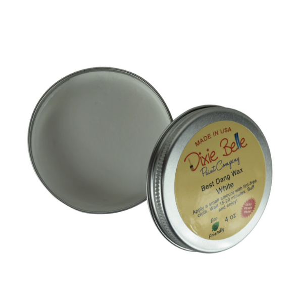 Versiegelung - Wachs | Dixie Belle - Best Dang Wax - Weiß