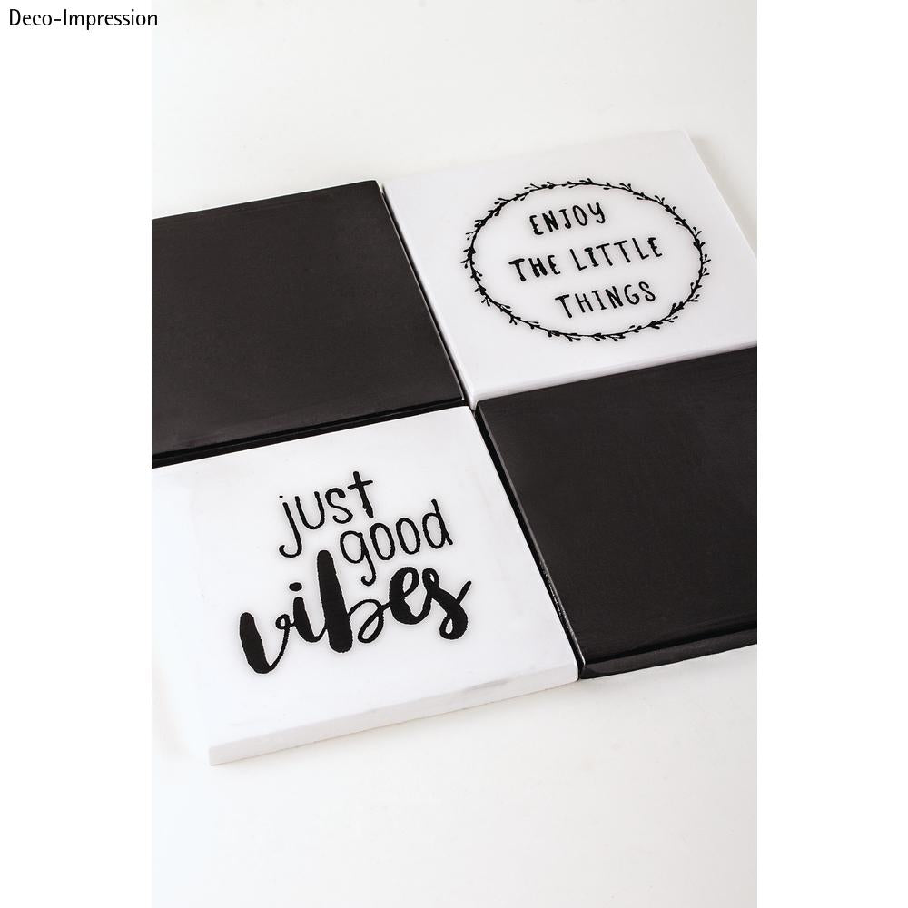 Schablonen | Rayher - Happy Day A4