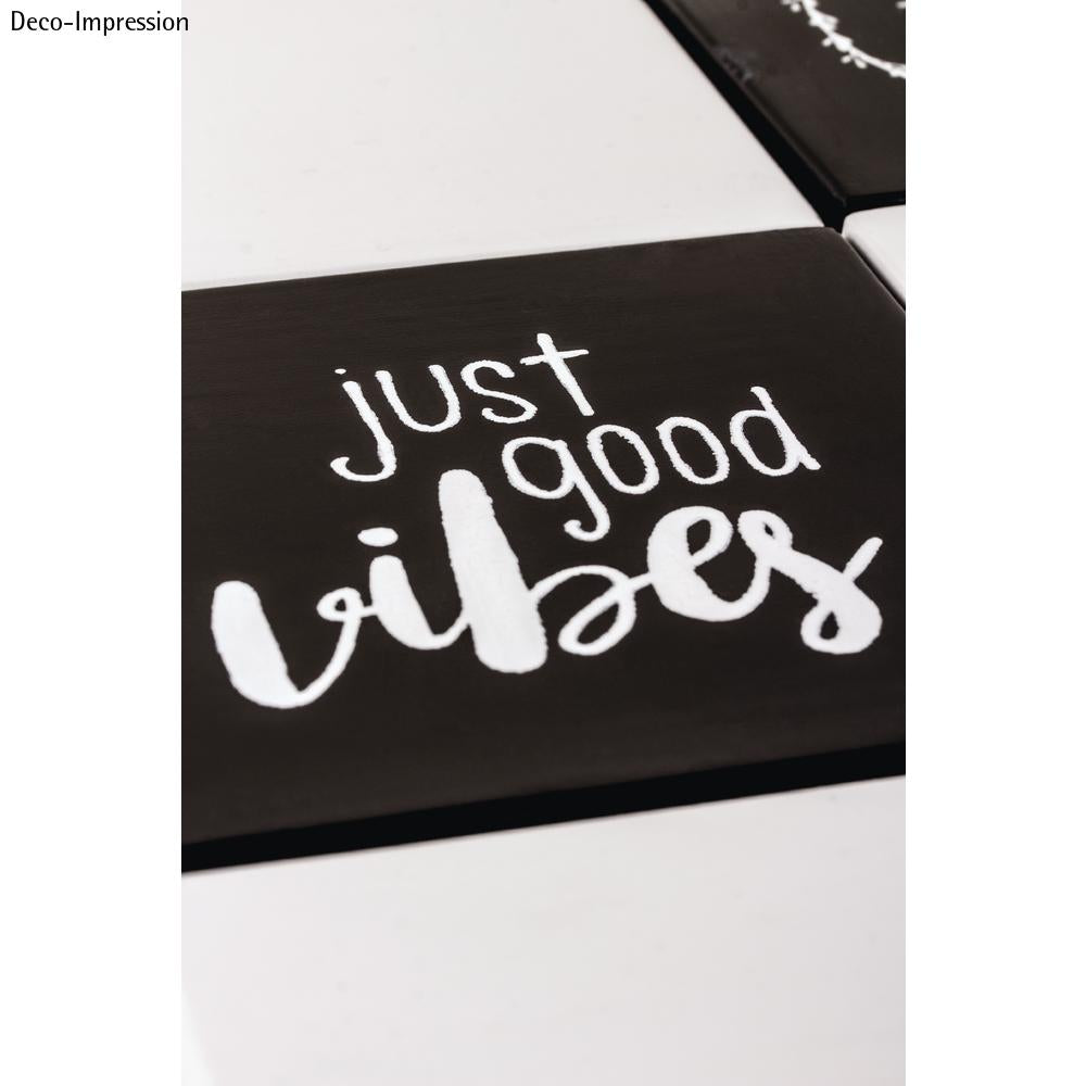 Schablonen | Rayher - Happy Day A4
