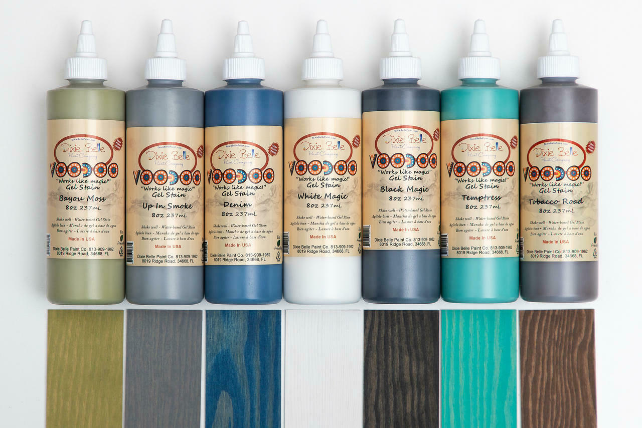 Beize | Dixie Belle - VooDoo Gel Stain - Beize (wasserbasierend)
